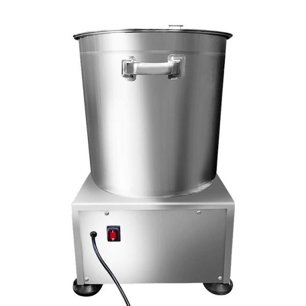 unattended operation screw press sludge dewatering machine for Food Beverage