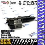 Huida Diesel fuel injector common rail injector 3861890 4991752 5234775 Original