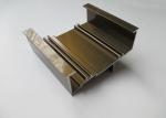 Commercial Colorful Door Standard Aluminium Extrusion Profiles Royal Style
