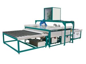 China Low - e horizontal glass washing machine for Double Glazing Production wholesale