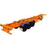 Main Beam Height 500mm 40ft Truck Chassis Frame for Semi Trailer As Your