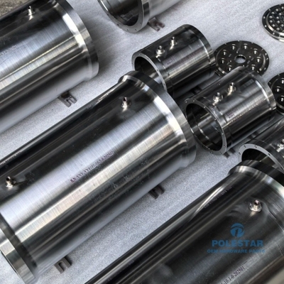 Precision 4 Axis CNC Milled Parts High Wear Resistance Steel Alloy Components