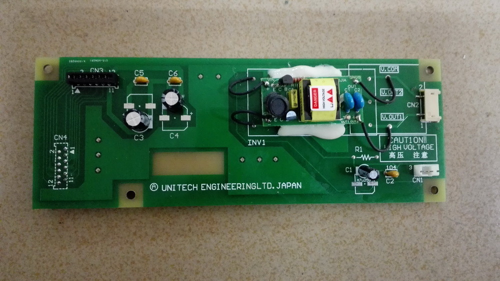 Used Condition Barudan Embroidery Machine Parts 8330 Circuit Board LCD Function