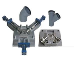 China High Hardness Plastic Pipe Mould ABS Pipe Fitting Spare Parts All Colors wholesale