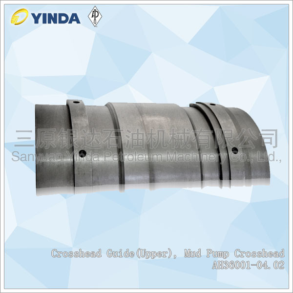 Nickel Plated Mud Pump Crosshead Guide Upper NB100.04.02 GH3161-04.02 NB800M.04.02