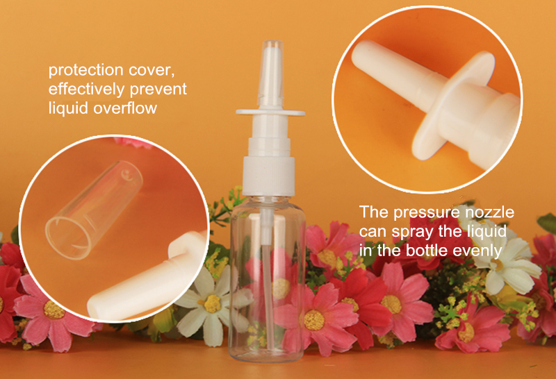 Single Capsule Plastic Bottle With Metal Cap 5g ISO9001