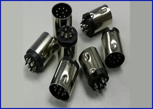 China MINI DIN 8PIN Solder Type wholesale