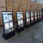 Waterproof Outdoor LCD Digital Signage Capacitive Touch LCD Advertising Kiosk