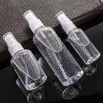 Hand Wash Liquid Disinfectant Spray Bottle PET Material 50ml 100ml 200ml Volume
