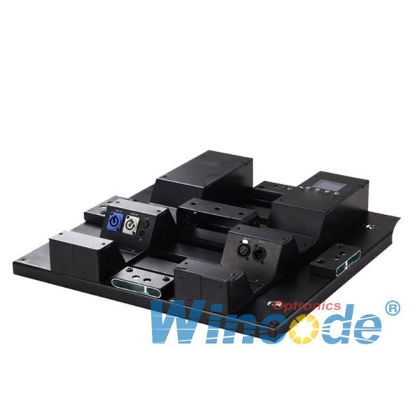 3D Effect Projector LED Audience Blinder Volumetric Graphics Simulation Cold / Warm White