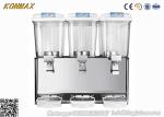 Buffet Equipment Automatic Cold Drink Dispenser Orange Juice Drink Tower