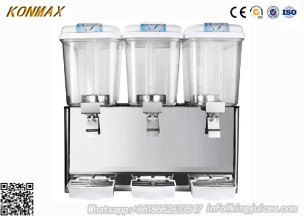 Buffet Equipment Automatic Cold Drink Dispenser Orange Juice Drink Tower