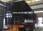53 Ft Semi Truck Box Trailers 50000kg Semi Trailer Storage Containers