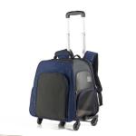 Pet Trolley Suitcase Bag Large Space Silent Universal Wheel Folding Trolley Pet