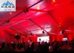 15x30M White Marquee Party Tent For Wedding With Galvanized Steel UV Resistant