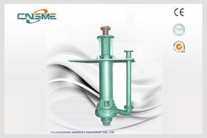 China Single Casing Vertical Slurry Pump 30Kw Hard Metal For Chemical Processing wholesale