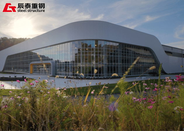 Prefabricated Steel Structure Workshop Building Customized Easy Assembly