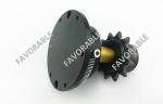 Chain Tightener Upper Sliding Block Platform Wheel Spindle Motor D C Gearmotor