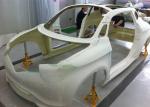 High Strength FRP Hood Exterior Panels ROHS And EU REACH Approved