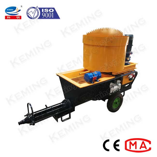 Electric Cement Mortar Plastering Machine For Wall Reinforcement