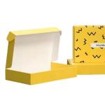 Colored Mailer Corrugated Cardboard Shipping Box Durable With Logo Printed