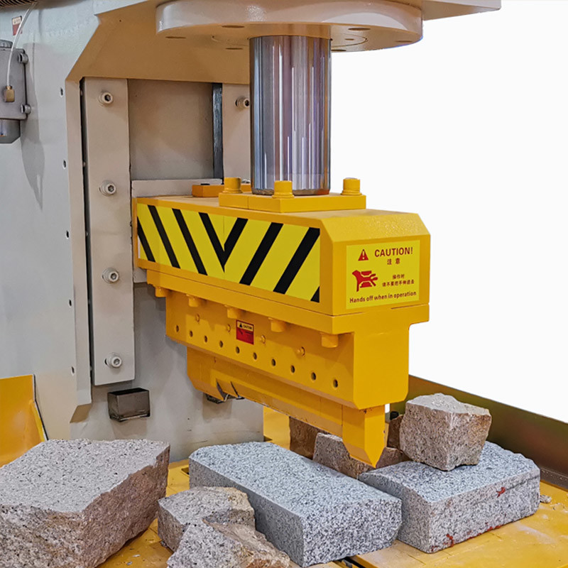Stone Guillotine Machine