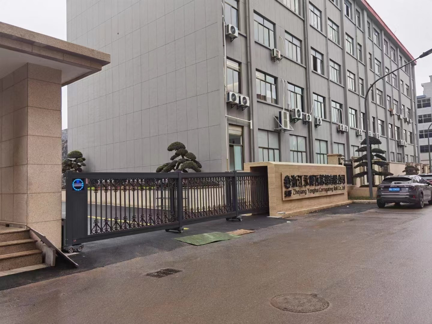 Steel Coating 0.05mm Dia 160mm Hard Chrome Doctor Roll