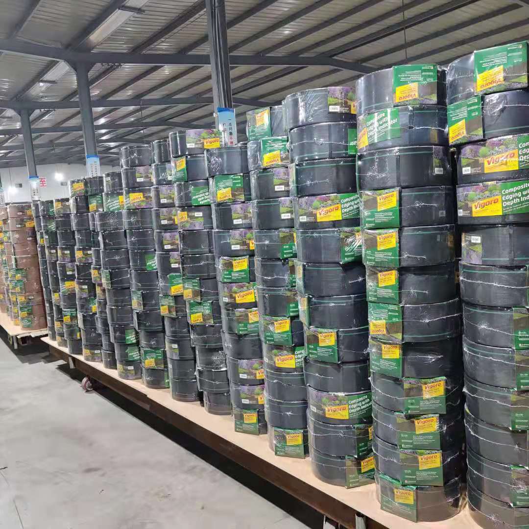 Wood Composite Garden Edging Coil CE/ISO/Intertek Certified for Household Decoration