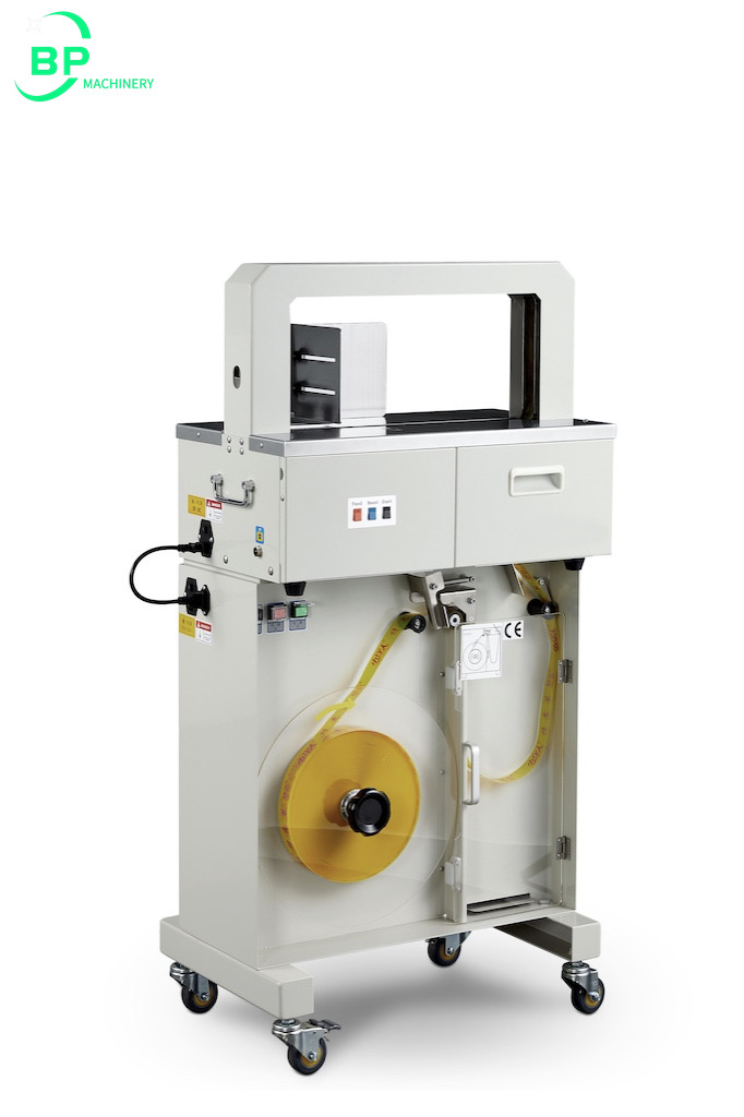 OPP And Paper Banding Machine Made In China BP02-30G Made In China Used For Notebook And Else Straping