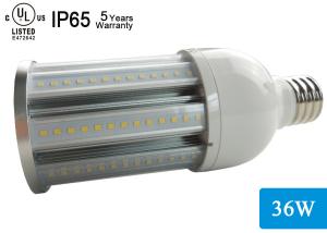 China Samsung 2835 130 LEDs 130lm/w pf &gt;0.9 Corn Cob Led Light Bulbs Replaces Metal Halide Lamp wholesale