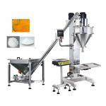 304 Stainless Steel Auger Filler Machine High Precision For Spice Coffee Milk