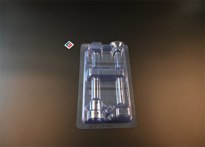 Pharmaceutical Blister Packaging OEM Blister Tray Card Round Empty Packs Vacuum Forming