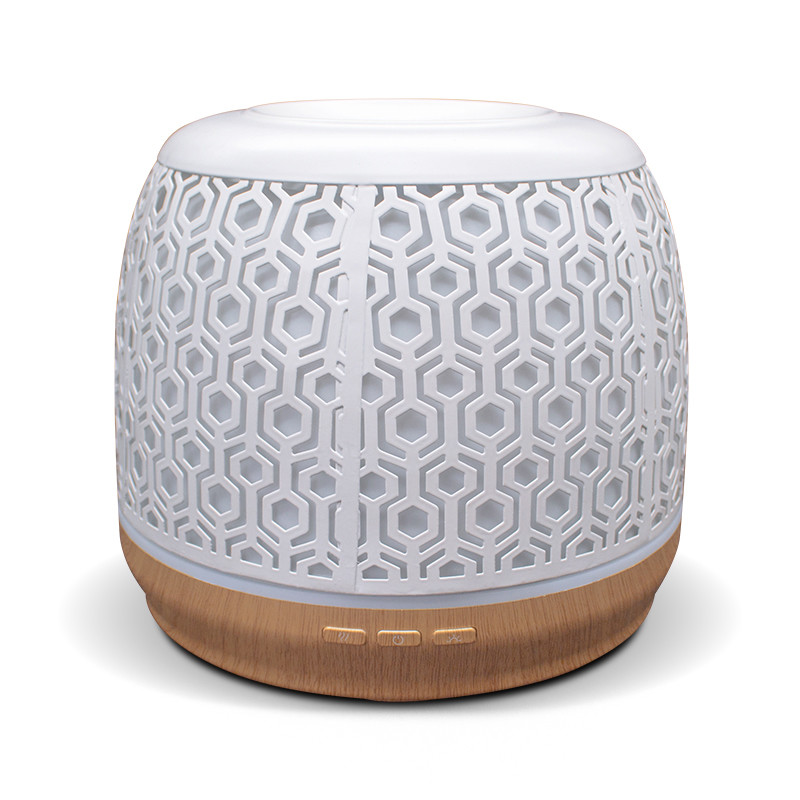 Ultrasonic 2.4mHz 500ml Essential Oil Aroma Diffuser 35ml/Hr