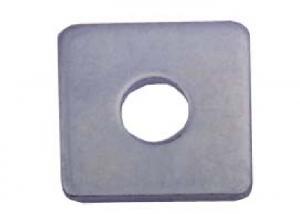 China DIN 436 Metal Stamping Parts Flat Stainless Steel Square Washers Sizes M8 - M55 wholesale