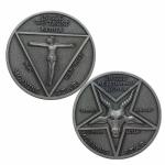 Die Cutting Printing Custom Coins Brass Iron Custom Decision Coin