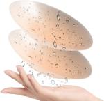 4 Pairs Silicone Nipple Covers Women Reusable Adhesive Invisible Pasties