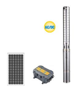China Hotel / Pool / Irrigation / Home Solar Agricultural Water Pumping System Oil Cooling wholesale
