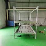 Vegetable Outdoor Indoor Plant Growing Rack 1.22x2.44m Ebb Flood Fixed Table