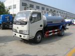 Widely used waste water suction truck , vacuum pump Sewage tanker Septic water