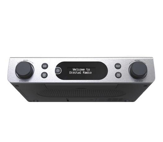 ABS Plastic DAB FM Radio Portable Digital Radio With LCD Display BT 4.2