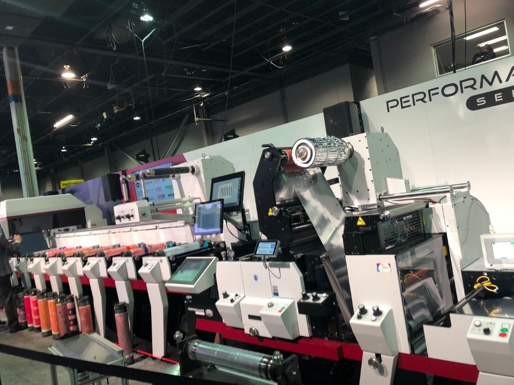 Narrow Web Press LED 395nm UV curing system for Flexo Printing Machine