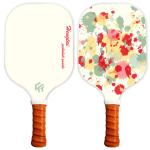 OEM ODM Custom Printed Pickleball Paddles Fiberglass Indoor Pickleball Set