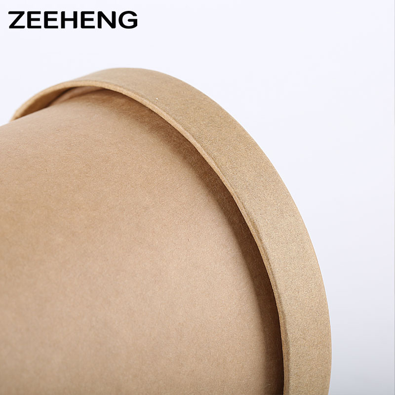 480ml/ 16oz Biodegradable Soup Tubs With Lids