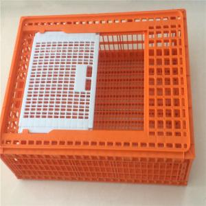China Pure PE Poultry Carrier Crate Chicken Transport Cage Customized wholesale