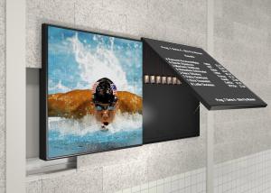 China Die - Casting Led Advertising Screen / Custom Multi Color Led Display Board 64x32dots wholesale
