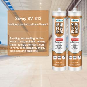 China Multipurpose Polyurethane Construction Adhesive Sealant White Color Sv-313 wholesale