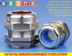 Waterproof IP68 Metric Cable Glands Hermetic Connectors Stainless Steel 304/316