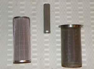 Moven mesh screen