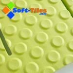 60*45cm Eva Shower Non Slip Pads Children'S Bath Mats Non Slip