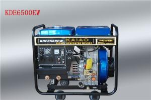 China DC180A Open Frame Diesel Welder Generator 2KW AC Single Phase For Home wholesale